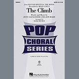 Download or print Miley Cyrus The Climb (arr. Mark Brymer) Sheet Music Printable PDF 10-page score for Rock / arranged SSA Choir SKU: 96011