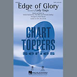 Download or print Mark Brymer The Edge Of Glory - Bb Trumpet 1 Sheet Music Printable PDF 2-page score for Pop / arranged Choir Instrumental Pak SKU: 304443