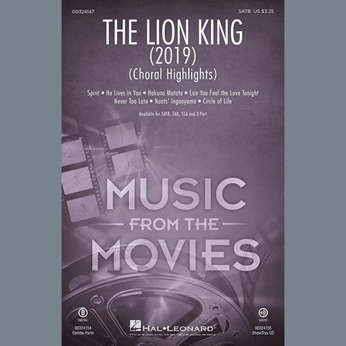 Mark Brymer The Lion King (2019) (Choral Highlights) Profile Image
