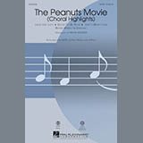 Download or print Mark Brymer The Peanuts Movie (Choral Highlights) Sheet Music Printable PDF 23-page score for Children / arranged 2-Part Choir SKU: 170489