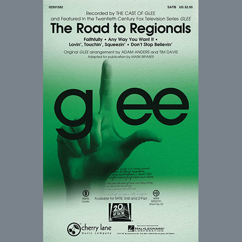 Mark Brymer The Road To Regionals (featured on Glee) Profile Image