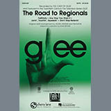Download or print Mark Brymer The Road To Regionals (featured on Glee) Sheet Music Printable PDF 6-page score for Pop / arranged 2-Part Choir SKU: 294698