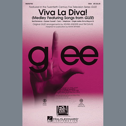 Mark Brymer Viva La Diva! (Medley featuring Songs from Glee) Profile Image