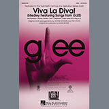 Download or print Mark Brymer Viva La Diva! (Medley featuring Songs from Glee) Sheet Music Printable PDF 21-page score for Concert / arranged SSA Choir SKU: 80415