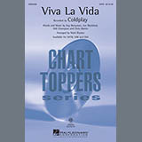 Download or print Coldplay Viva La Vida (arr. Mark Brymer) Sheet Music Printable PDF 11-page score for Pop / arranged SSA Choir SKU: 98608