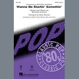 Download or print Mark Brymer Wanna Be Startin' Somethin' Sheet Music Printable PDF 1-page score for Rock / arranged SSA Choir SKU: 97016
