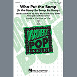 Download or print Mark Brymer Who Put The Bomp (In The Bomp Ba Bomp Ba Bomp) Sheet Music Printable PDF 15-page score for Rock / arranged 3-Part Mixed Choir SKU: 99105