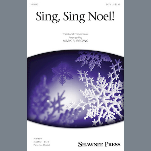 Mark Burrows Sing, Sing Noel! Profile Image