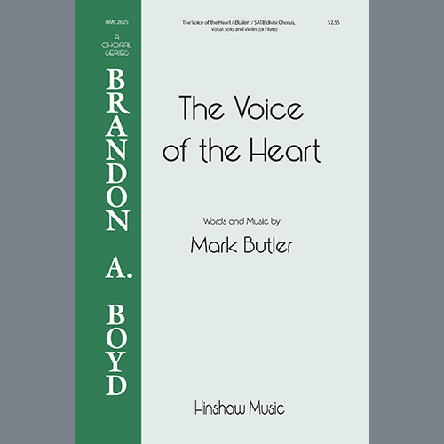 Mark Butler The Voice Of The Heart Profile Image