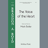Download or print Mark Butler The Voice Of The Heart Sheet Music Printable PDF 11-page score for Concert / arranged SATB Choir SKU: 460058
