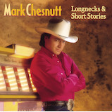 Download or print Mark Chesnutt Old Flames Have New Names Sheet Music Printable PDF 2-page score for Country / arranged Easy Guitar SKU: 1499687