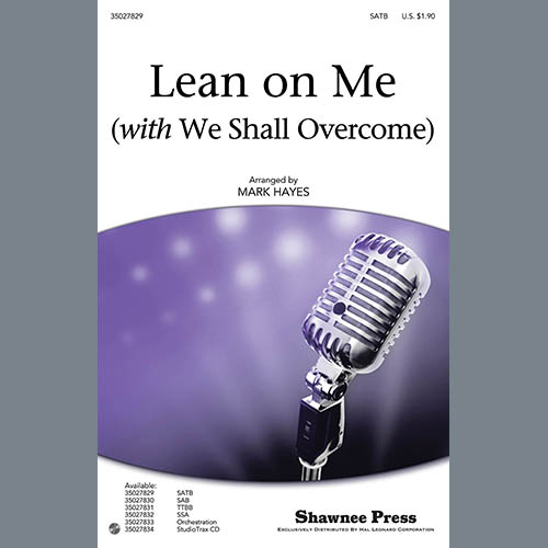 Mark Hayes Lean On Me (with We Shall Overcome) Profile Image