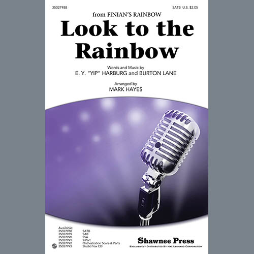Mark Hayes Look To The Rainbow - Bb Clarinet 1,2 Profile Image