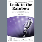 Download or print Mark Hayes Look To The Rainbow - Bb Clarinet 1,2 Sheet Music Printable PDF 2-page score for Film/TV / arranged Choir Instrumental Pak SKU: 304315