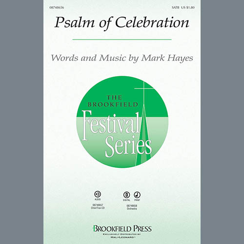 Mark Hayes Psalm Of Celebration Profile Image