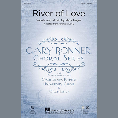 Mark Hayes River Of Love - Cello Profile Image