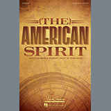 Download or print Mark Hayes The American Spirit Sheet Music Printable PDF 3-page score for Concert / arranged SATB Choir SKU: 96893