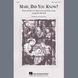 Download or print Mark Lowry Mary, Did You Know? (arr. Mac Huff) Sheet Music Printable PDF 6-page score for Christian / arranged SATB Choir SKU: 188393