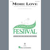 Download or print Mark Miller More Love Sheet Music Printable PDF 11-page score for Sacred / arranged SAB Choir SKU: 185953