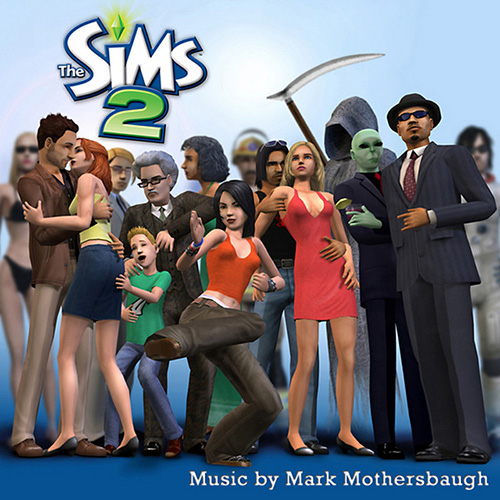 Mark Mothersbaugh Makeover (from The Sims 2) Profile Image