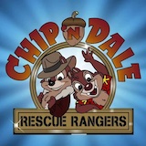 Download or print Mark Mueller Chip 'N Dale's Rescue Rangers Theme Song Sheet Music Printable PDF 1-page score for Children / arranged Lead Sheet / Fake Book SKU: 183950