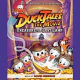 Download or print Mark Mueller DuckTales Theme Sheet Music Printable PDF 3-page score for Children / arranged Big Note Piano SKU: 56600