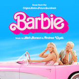 Download or print Mark Ronson and Andrew Wyatt Ken Makes A Discovery (from Barbie) Sheet Music Printable PDF 3-page score for Film/TV / arranged Piano Solo SKU: 1413029