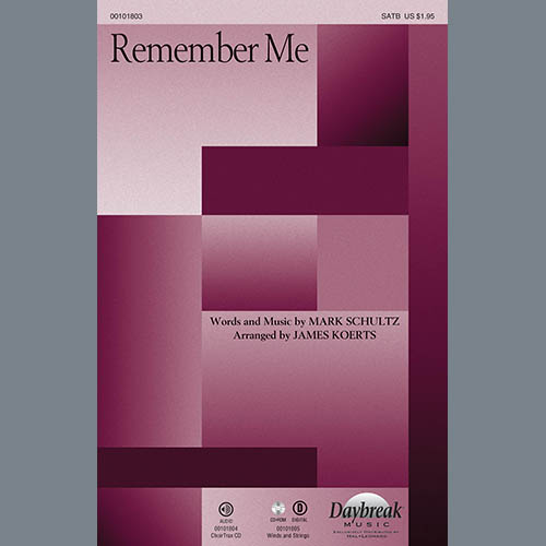 Mark Schultz Download Printable PDF Score Easily Download Mark Schultz Printable PDF piano music notes, guitar tabs for SATB Choir. Transpose or transcribe this score in no time - Learn how to play song progression.