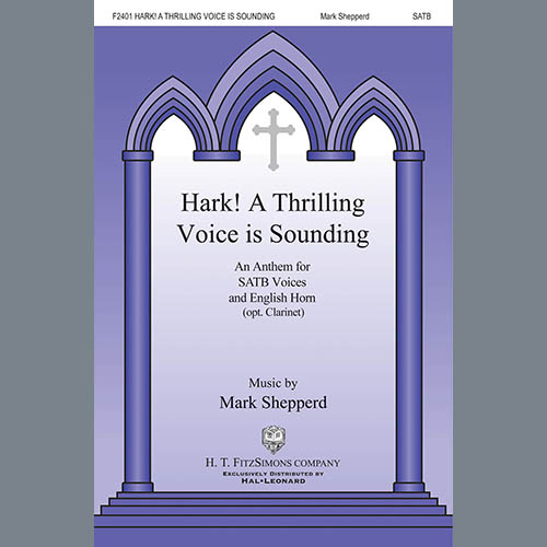 Mark Shepperd Hark! A Thrilling Voice Is Sounding Profile Image