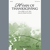 Download or print Mark Shepperd Hymn Of Thanksgiving - Bb Trumpet 1 Sheet Music Printable PDF 7-page score for Traditional / arranged Choir Instrumental Pak SKU: 305805