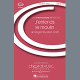 Download or print Mark Sirett J'entends Le Moulin Sheet Music Printable PDF 9-page score for Folk / arranged 2-Part Choir SKU: 70114