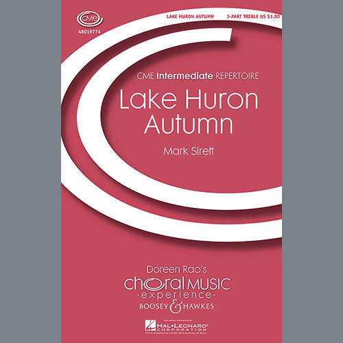 Mark Sirett Lake Huron Autumn Profile Image
