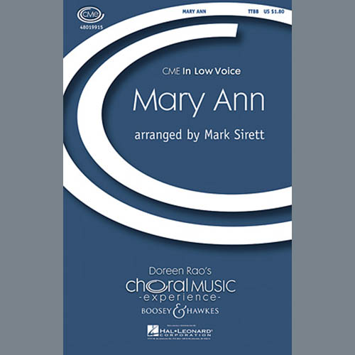 Mark Sirett Mary Ann Profile Image