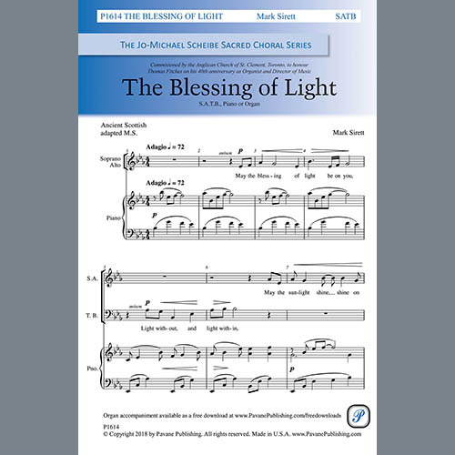 Mark Sirett The Blessing Of Light Profile Image