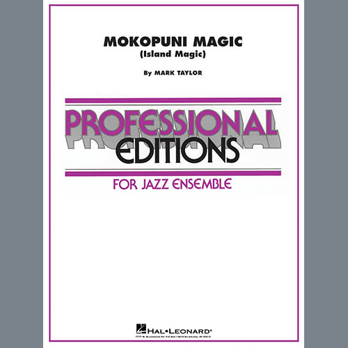 Mark Taylor Mokopuni Magic (Island Magic) - Alto Sax 1 Profile Image