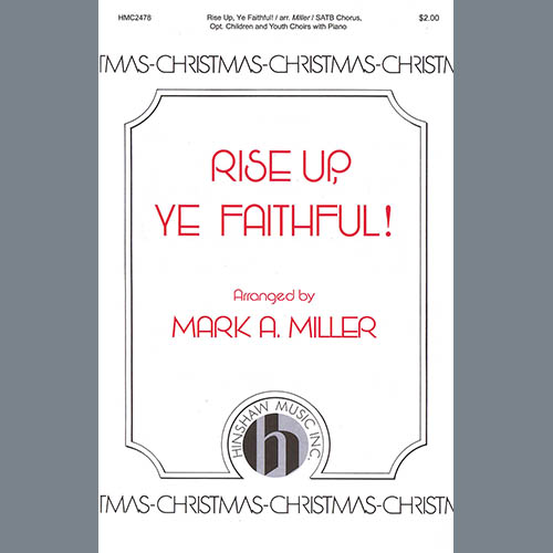 Mark A. Miller Download Printable PDF Score Easily Download Mark A. Miller Printable PDF piano music notes, guitar tabs for SATB Choir. Transpose or transcribe this score in no time - Learn how to play song progression.