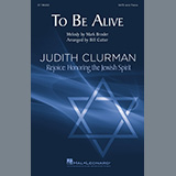 Download or print Mark Broder To Be Alive (Birdsong) (arr. Bill Cutler) Sheet Music Printable PDF 10-page score for Festival / arranged SATB Choir SKU: 1425200