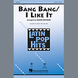 Download or print Mark Brymer Bang Bang/ I Like It Sheet Music Printable PDF 14-page score for Jazz / arranged SATB Choir SKU: 92392