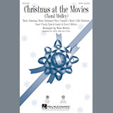 Download or print Mark Brymer Christmas At The Movies (Choral Medley) Sheet Music Printable PDF 23-page score for Christmas / arranged SATB Choir SKU: 172548