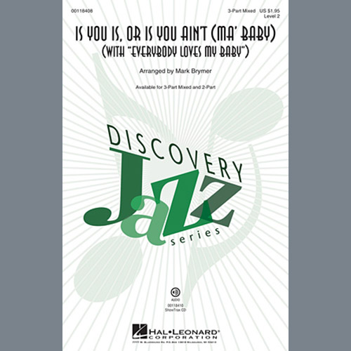 Easily Download Louis Jordan Printable PDF piano music notes, guitar tabs for 3-Part Mixed Choir. Transpose or transcribe this score in no time - Learn how to play song progression.