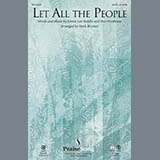 Download or print Mark Brymer Let All The People Sheet Music Printable PDF 7-page score for Sacred / arranged SATB Choir SKU: 94284