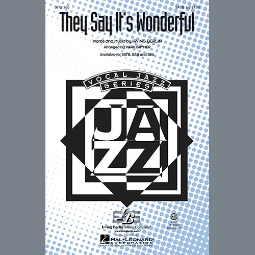 Mark Brymer Download Printable PDF Score Easily Download Mark Brymer Printable PDF piano music notes, guitar tabs for SAB Choir. Transpose or transcribe this score in no time - Learn how to play song progression.