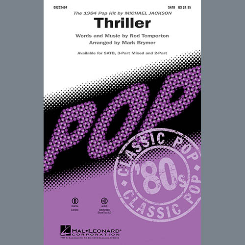 Thriller cover image