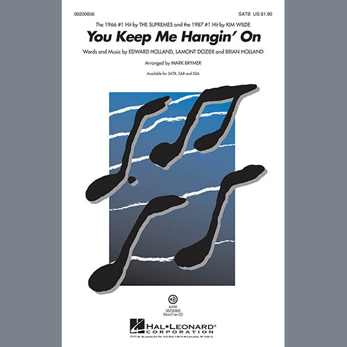 Mark Brymer Download Printable PDF Score Easily Download Mark Brymer Printable PDF piano music notes, guitar tabs for SAB Choir. Transpose or transcribe this score in no time - Learn how to play song progression.