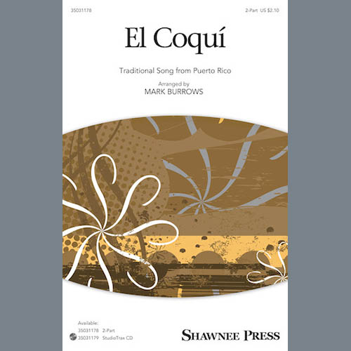 El Coqui (arr. Mark Burrows) cover image