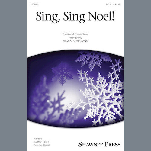 Mark Burrows Download Printable PDF Score Easily Download Mark Burrows Printable PDF piano music notes, guitar tabs for SATB Choir. Transpose or transcribe this score in no time - Learn how to play song progression.