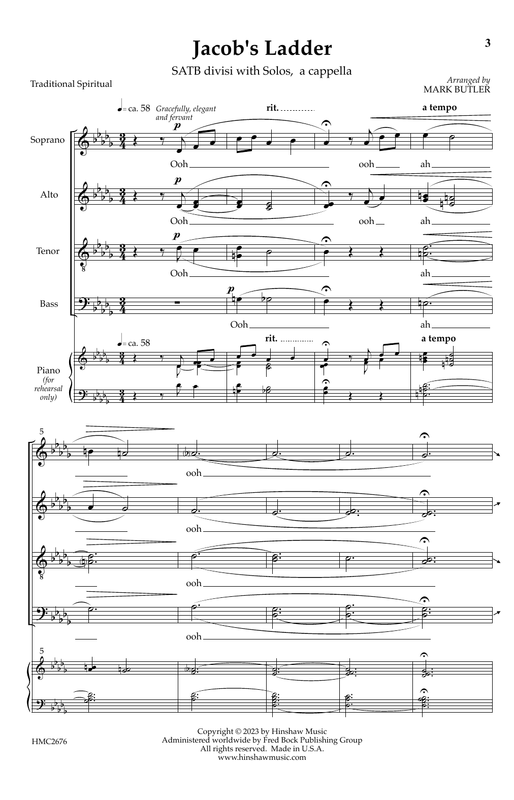 Mark Butler Jacob's Ladder sheet music notes and chords. Download Printable PDF.