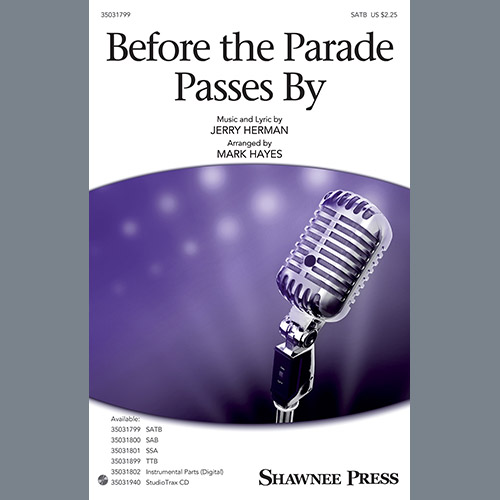 Mark Hayes Download Printable PDF Score Easily Download Mark Hayes Printable PDF piano music notes, guitar tabs for SSA Choir. Transpose or transcribe this score in no time - Learn how to play song progression.