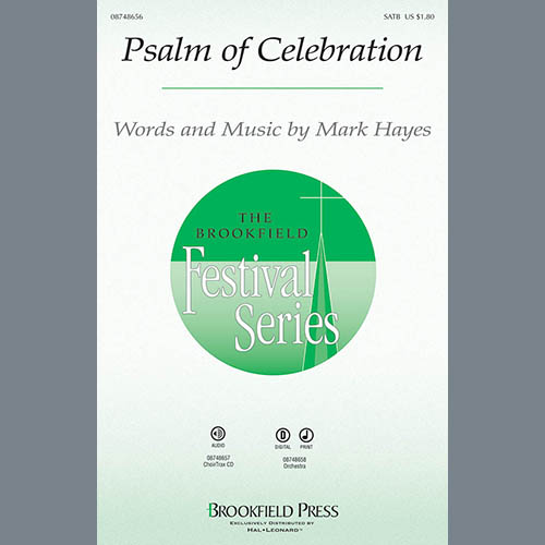 Mark Hayes Download Printable PDF Score Easily Download Mark Hayes Printable PDF piano music notes, guitar tabs for SATB Choir. Transpose or transcribe this score in no time - Learn how to play song progression.
