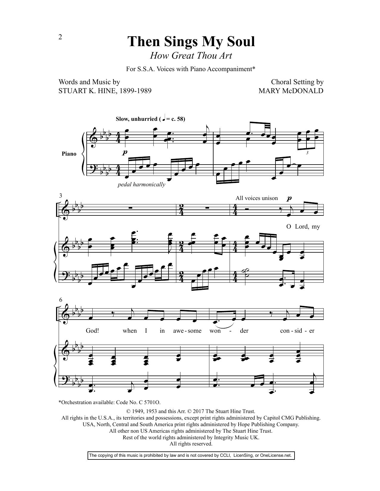 Learn to play Mark Hayes Women In Song VII sheet music for SSA Choir in minutes. Price: 8.9900$ Mark Hayes Women In Song VII sheet music notes and chords arranged for SSA Choir